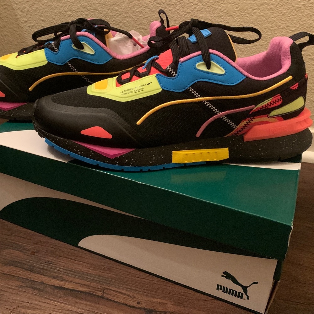 Puma Tech Lava size 10.5